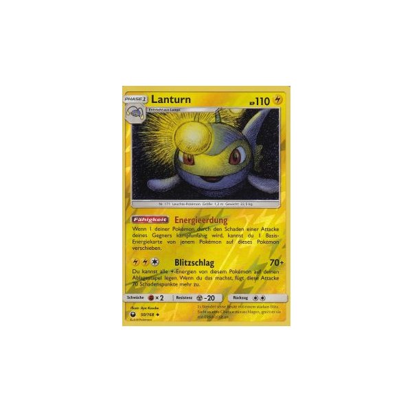 Lanturn 050/168 REVERSE HOLO