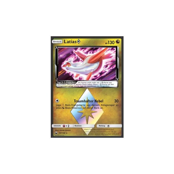 Latias-Prisma 107/168 HOLO
