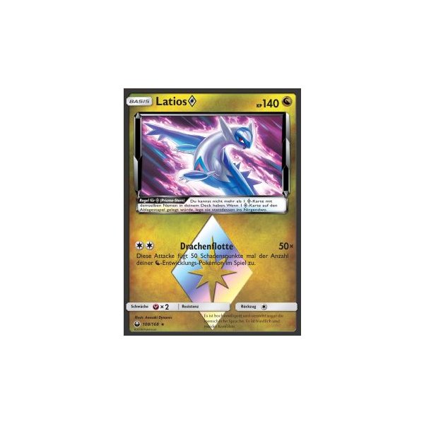 Latios-Prisma 108/168 HOLO