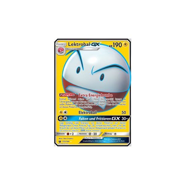 Lektrobal-GX 155/168 FULLART