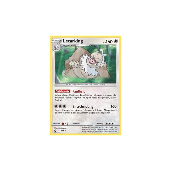 Letarking 115/168 HOLO