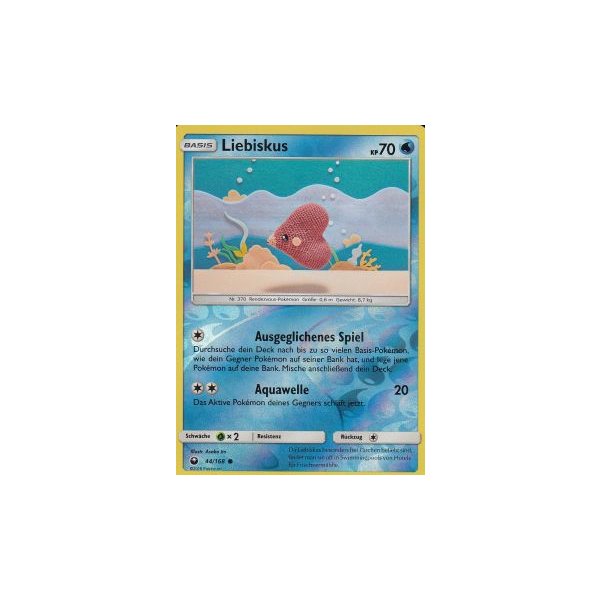 Liebiskus 044/168 REVERSE HOLO