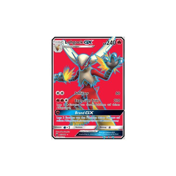 Lohgock-GX 153/168 FULLART