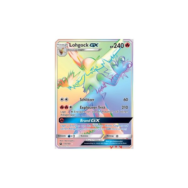 Lohgock-GX 170/168 RAINBOW