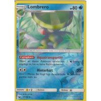 Lombrero 037/168 REVERSE HOLO