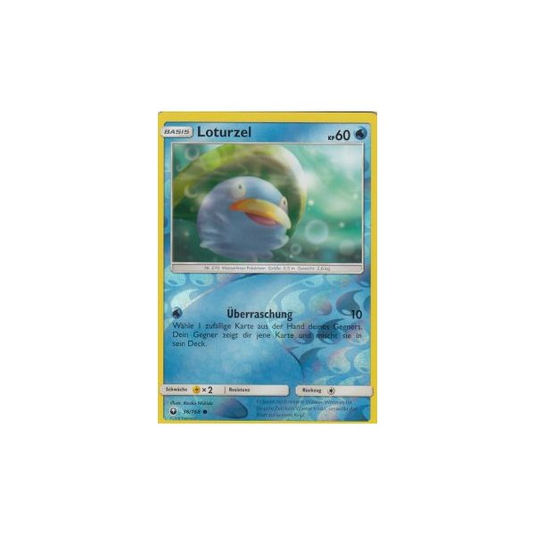 Loturzel 036/168 REVERSE HOLO