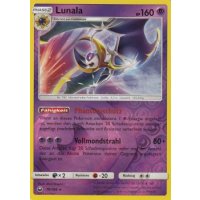 Lunala 070/168 REVERSE HOLO