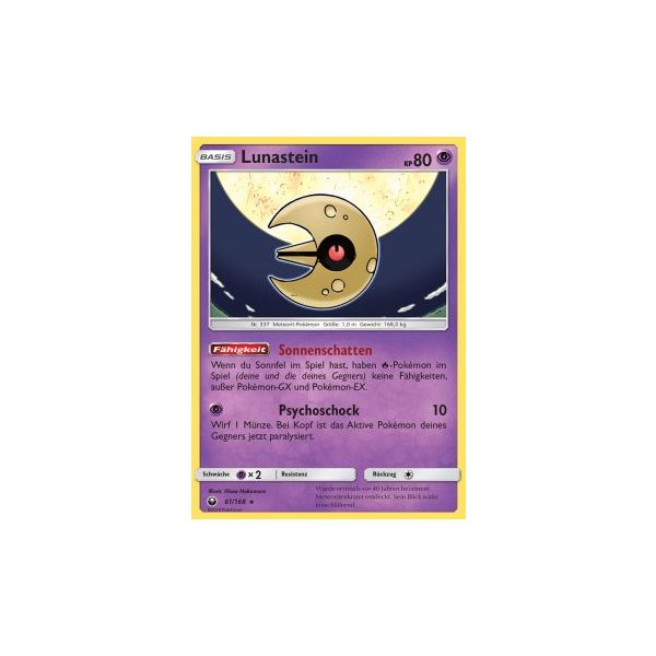 Lunastein 061/168 HOLO