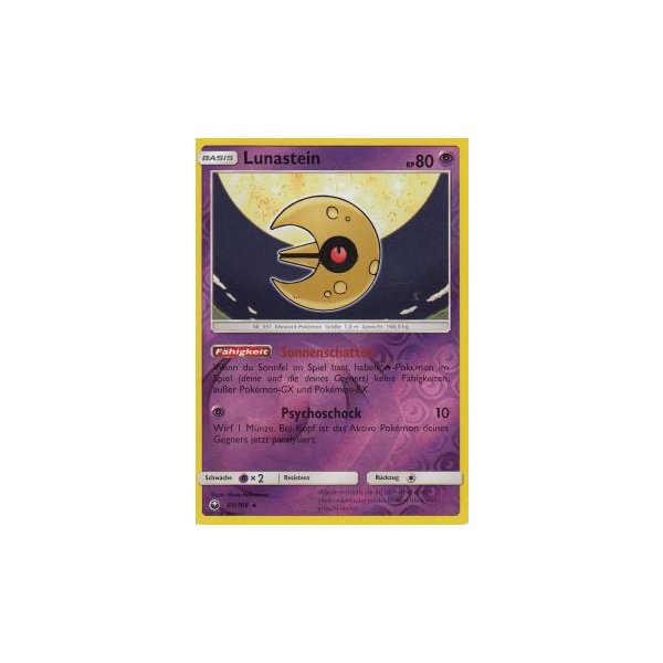 Lunastein 061/168 REVERSE HOLO