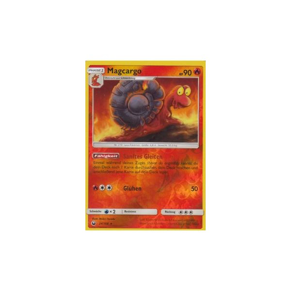 Magcargo 024/168 REVERSE HOLO