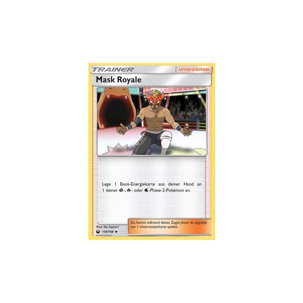 Mask Royale 139/168