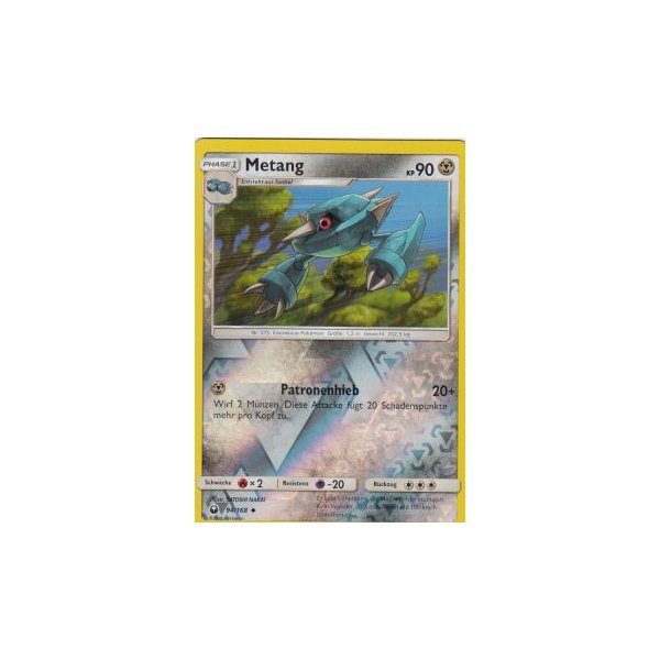 Metang 094/168 REVERSE HOLO