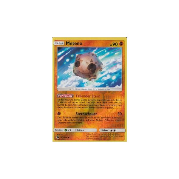 Meteno 083/168 REVERSE HOLO