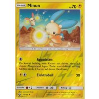 Minun 054/168 REVERSE HOLO