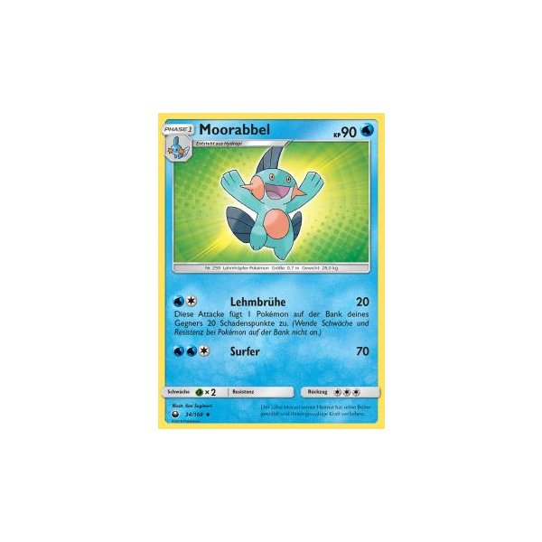 Moorabbel 034/168