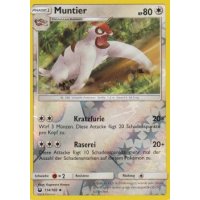 Muntier 114/168 REVERSE HOLO