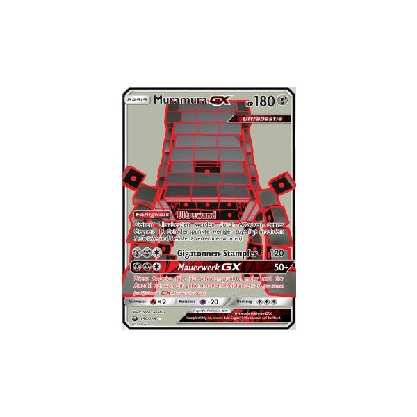 Muramura-GX rot 159/168 FULLART