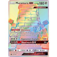 Muramura-GX rot 176/168 RAINBOW