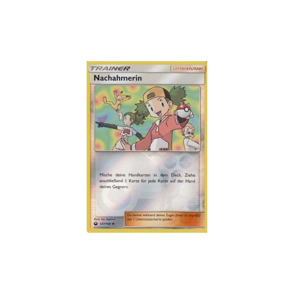 Nachahmerin 127/168 REVERSE HOLO