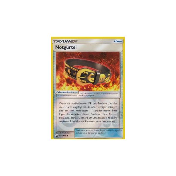 Notg&uuml;rtel 134/168 REVERSE HOLO