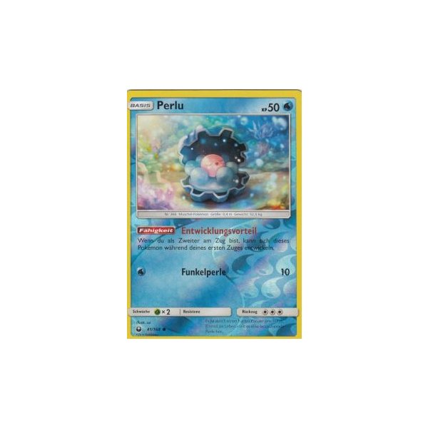 Perlu 041/168 REVERSE HOLO