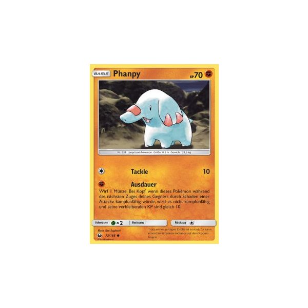 Phanpy 072/168