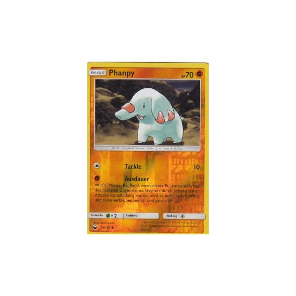 Phanpy 072/168 REVERSE HOLO