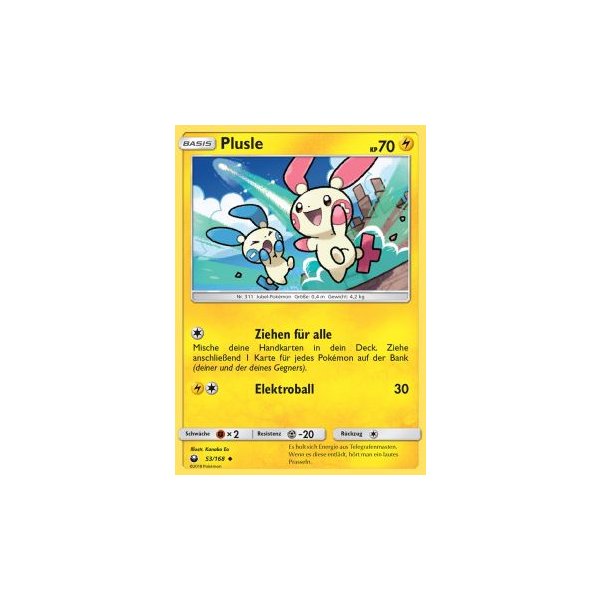Plusle 053/168