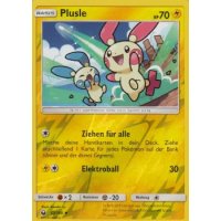 Plusle 053/168 REVERSE HOLO