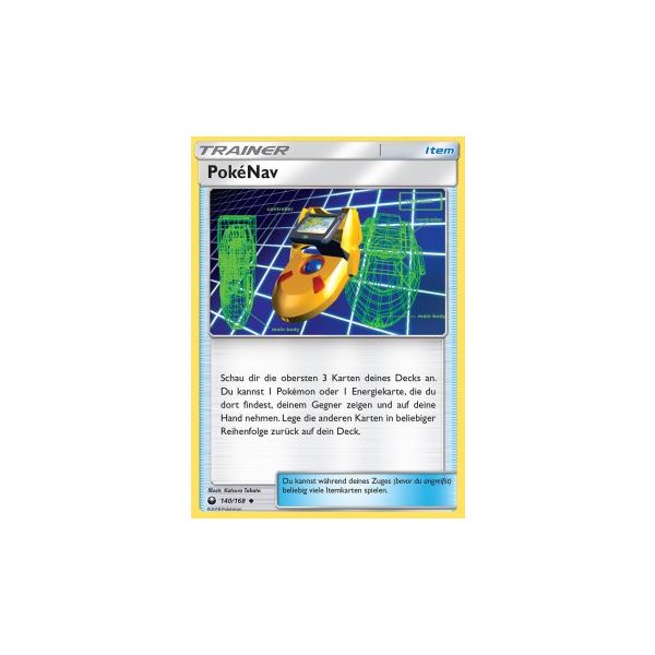 Pok&eacute;Nav 140/168