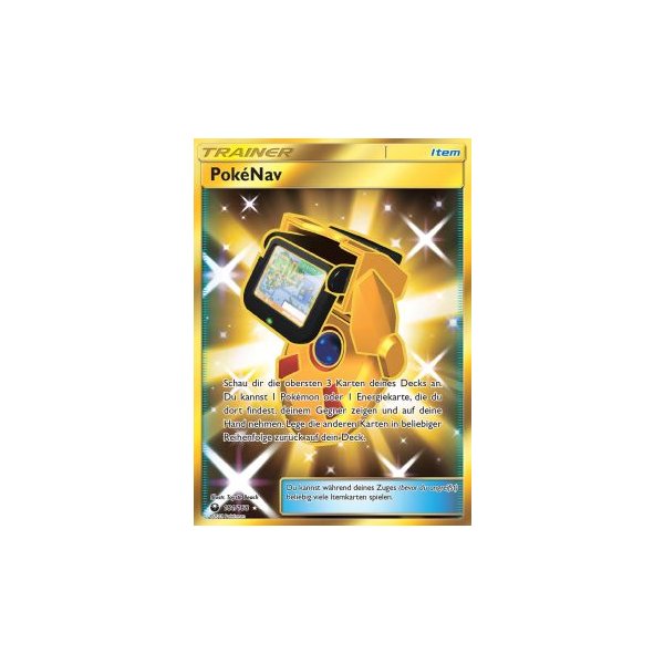 Pok&eacute;Nav 181/168 GOLDRAND