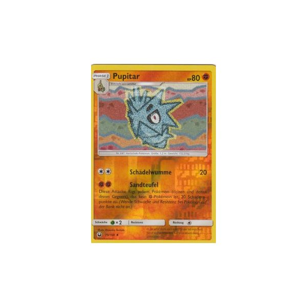 Pupitar 075/168 REVERSE HOLO