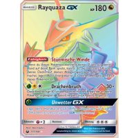 Rayquaza-GX 177/168 RAINBOW