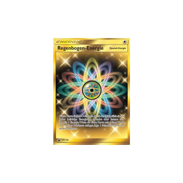 Regenbogen-Energie 183/168 GOLDRAND