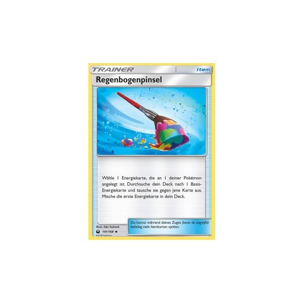 Regenbogenpinsel 141/168