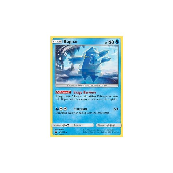 Regice 045/168