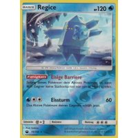 Regice 045/168 REVERSE HOLO
