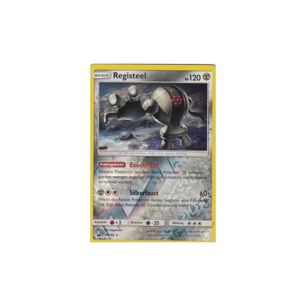 Registeel 096/168 REVERSE HOLO