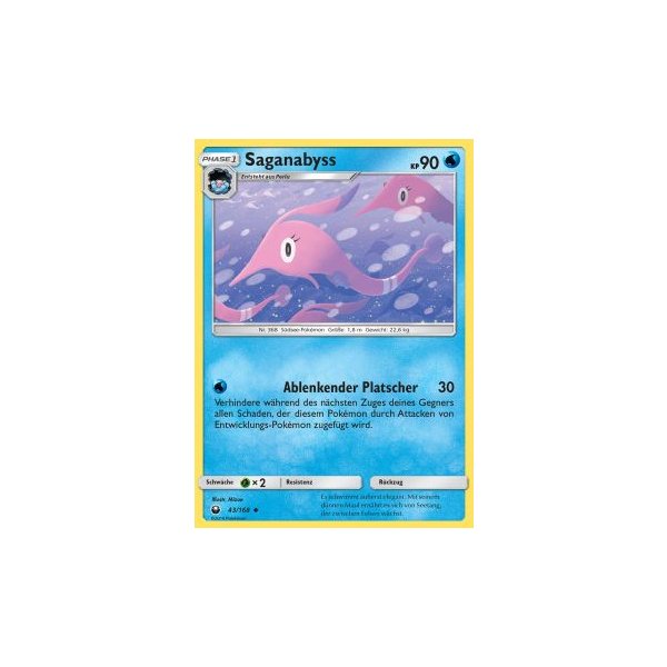 Saganabyss 043/168