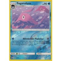 Saganabyss 043/168 REVERSE HOLO