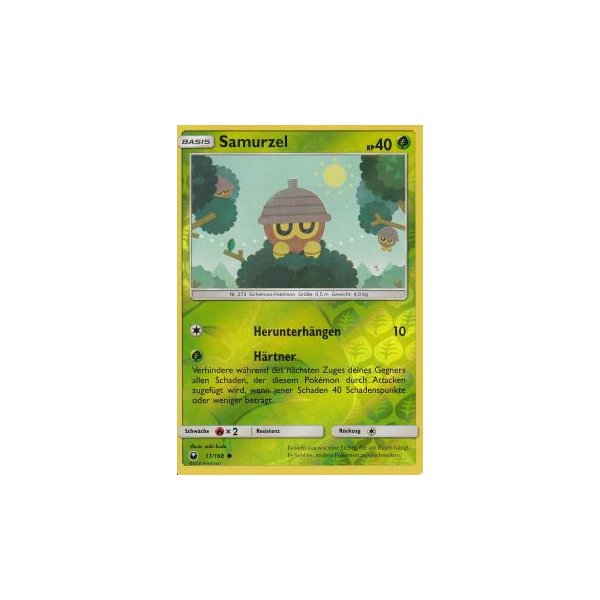 Samurzel 011/168 REVERSE HOLO