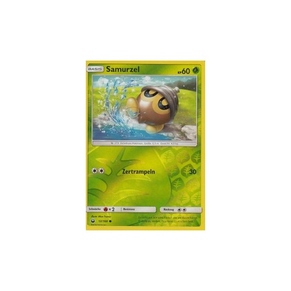 Samurzel 012/168 REVERSE HOLO