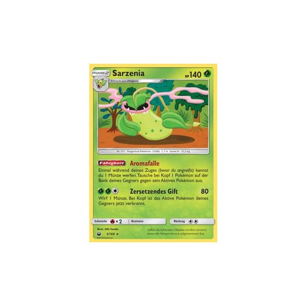 Sarzenia 003/168 HOLO