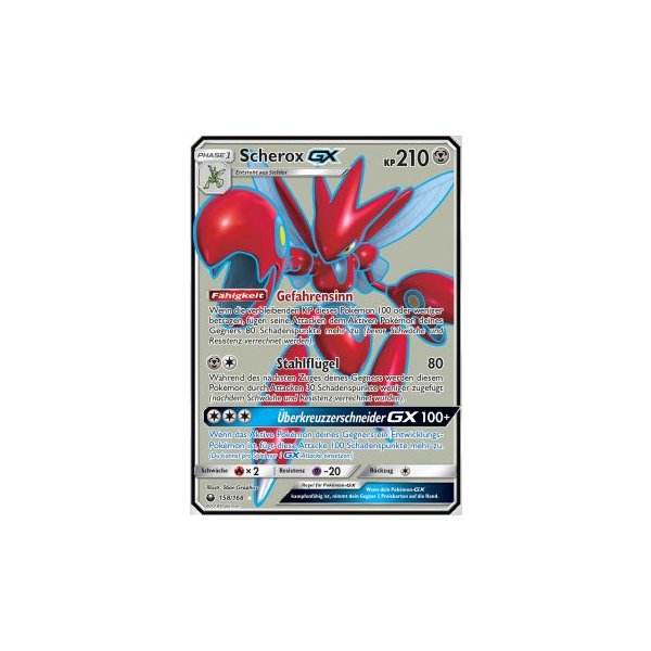 Scherox-GX 158/168 FULLART