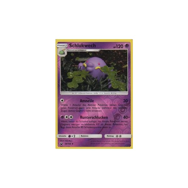 Schlukwech 058/168 REVERSE HOLO