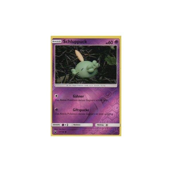 Schluppuck 057/168 REVERSE HOLO