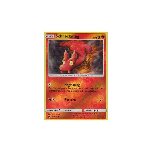 Schneckmag 023/168 REVERSE HOLO