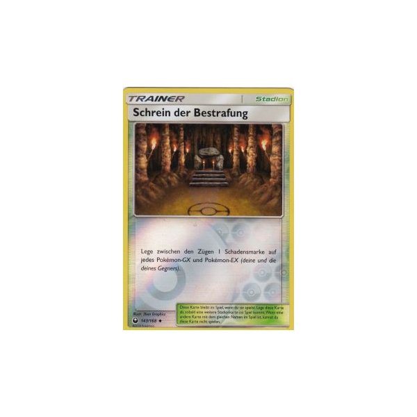 Schrein der Bestrafung 143/168 REVERSE HOLO