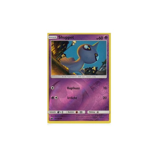 Shuppet 063/168 REVERSE HOLO