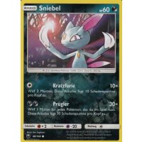 Sniebel 086/168 REVERSE HOLO